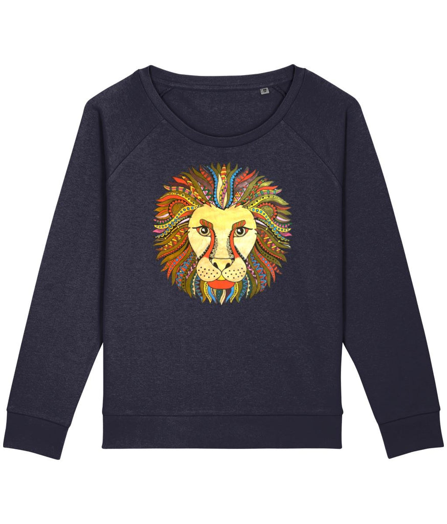 Golden Lion Sweatshirt Stanley/Stella Sassy-Girl