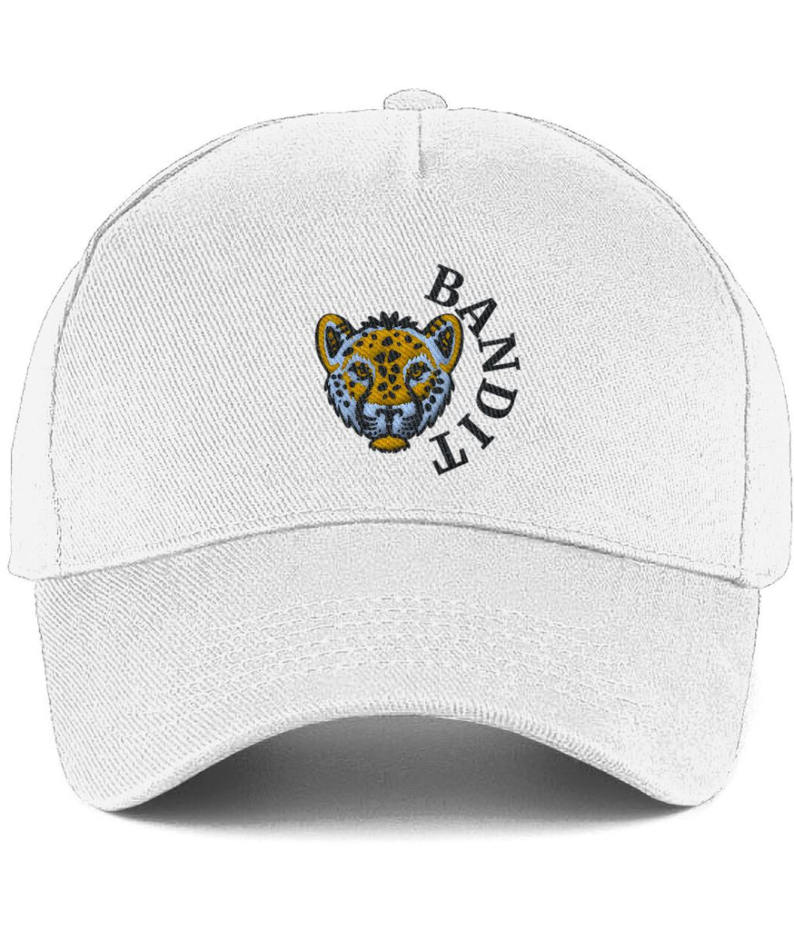 Bandit Leopard Cap Blue Hats & Caps Sassy-Girl