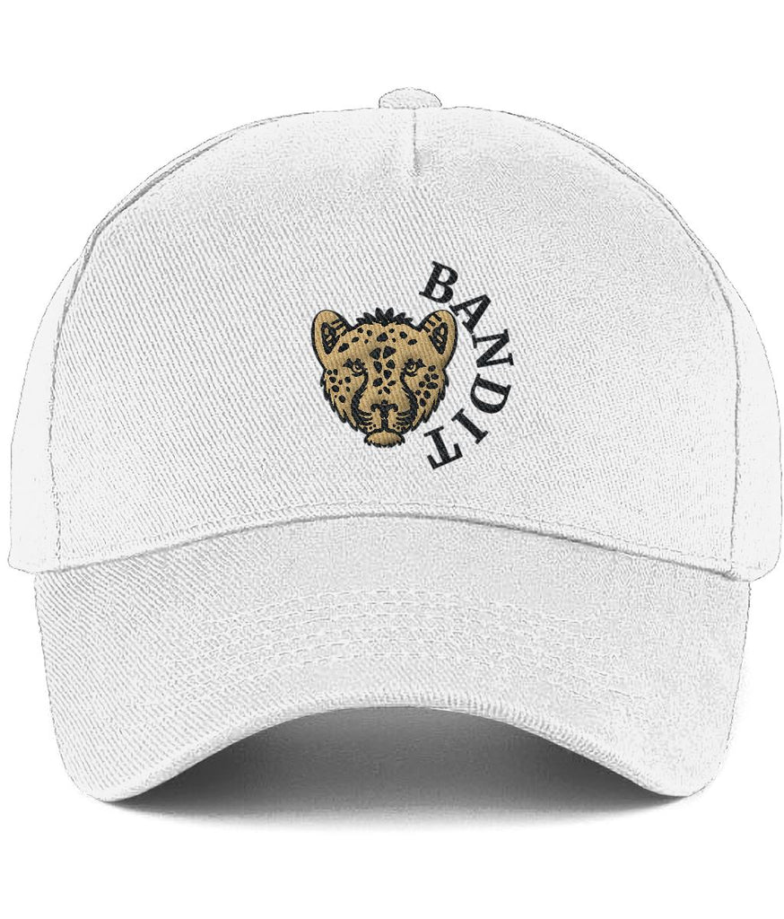 Bandit Leopard Cap Gold Hats & Caps Sassy-Girl