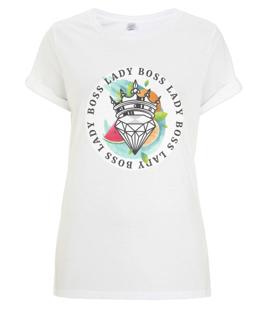 Lady Boss T-shirt Clothing Sassy-Girl