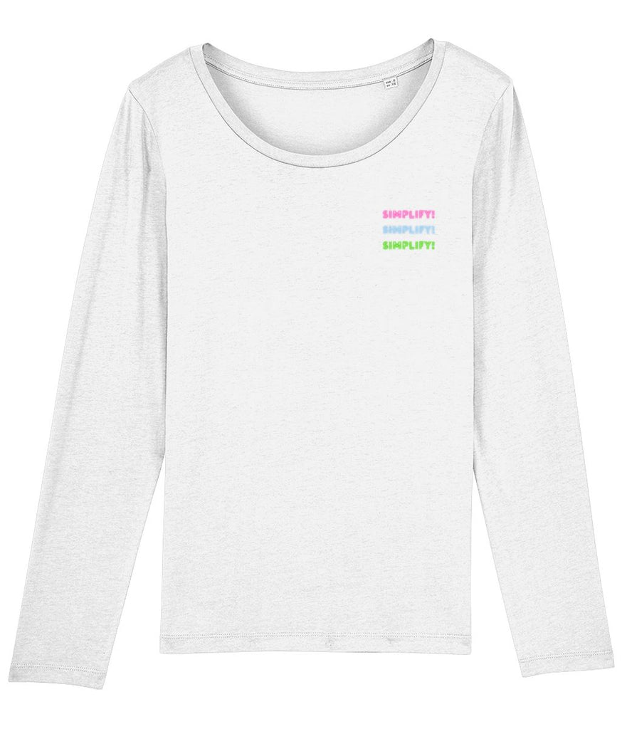 Simplify T- shirt with a long sleeve Stanley/Stella Sassy-Girl